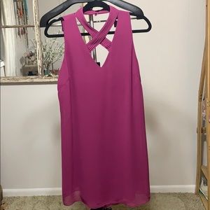 Purple Party Dress